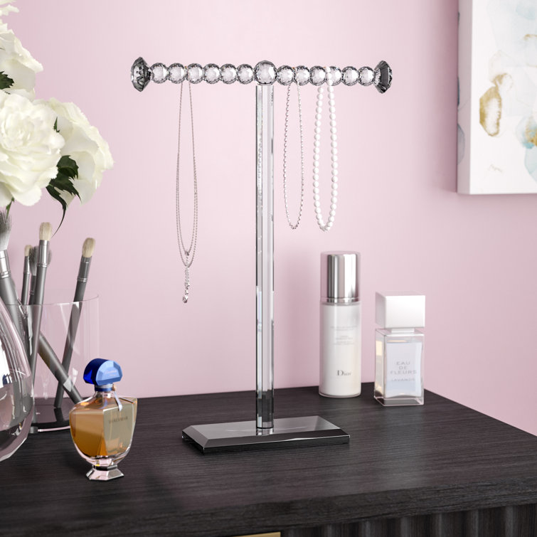 House of Hampton® Glass Jewelry Stand + & Reviews Wayfair